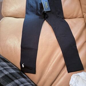 Polo by Ralph Lauren Kids Navy Leggings